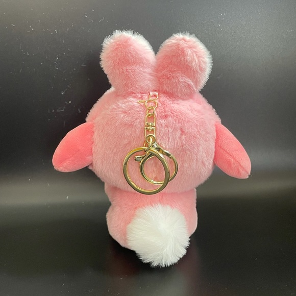 My Melody Plush x Rabbit Cosplay Keychain (6”) - Picture 7 of 7